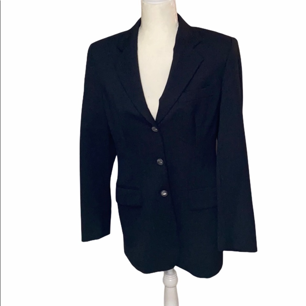Vintage Jones New York Country stretch wool Blazer
